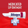 Blistex Medicated Lip Ointment, 0.21 Ounce Tube, Pack of 24  Relieves Cold Sores & Helps Heal Dry Chapped Lips, Pain Relief from Lip Sores & Blisters, Healing Ointment