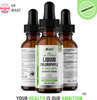Liquid Chlorophyll Drops for Water - 60ml for 60 Servings - 2 Month Supply of High Strength 100mg Chlorophyll Liquid Drink - Made in UK
