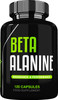 Beta Alanine 750mg Capsules by Freak Athletics - 120 Capsules Premium Beta Alanine Supplement UK Made Suitable for Men & Women