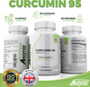 Curcumin 95 + Bioperine® 60 Turmeric Curcumin Capsules High Strength with Black Pepper - Curcumin 95% & Black Pepper - Turmeric Curcumin UK Made