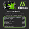 F5 by Freak Athletics - Suitable for Both Men & Women - 90 Capsules - Made in The UK