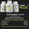 Fibre Plus by Freak Athletics - Daily Fibre Supplement - Premium Fibre Capsules with Psyllium Husk, Chia Seed, Baobab Fruit