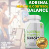 Adrenal & Cortisol Formula - Supplement for Hormone Balance, Stress, & Focus