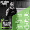Beta Alanine Powder 250g by Freak Athletics - Premium Beta Alanine Supplement for Strength & Endurance - Suitable for Men & Women - UK Made