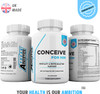 Conceive for Him Fertility Supplement for Men - Vitamins & Minerals Plus Key nutrients for Male Fertility 60 Capsules