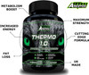 Thermo 1.0 Xtreme Fat Burner - Premium Grade Fat Burners Suitable for Both Men & Women - Made in The UK