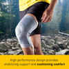 Futuro - 48189EN FUTURO Ultra Performance Knee Stabilizer, Ideal for Sprains, Strains, and General Support, Small gray