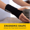 Futuro Adjustable Reversible Splint Wrist Brace, Moderate Stabilizing Support
