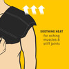 FUTURO Hot/Cold Shoulder Wrap, Helps Reduce Swelling, Aching Muscles and Stiff Joints