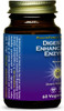 HealthForce SuperFoods Digestion Enhancement Enzymes - 60 VeganCaps - All-Natural, Plant-Sourced Enzyme Supplement - Promotes Healthy Gut - Gluten Free - 15 Servings
