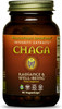 HealthForce SuperFoods Integrity Extracts Chaga - 90 VeganCaps - Wild Chaga Mushroom - Skin, Hair & Nail Health, Immune Support, Antioxidant - Certified Organic, Vegan, Kosher, Gluten Free