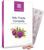 Healthspan Milk Thistle Complete | 120 Tablets | 50mg Milk Thistle Extract | B Vitamins | Calcium | Choline |