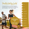 Healthspan Multivitamin Gold (180 Tablets) | A-Z Formulation | Wellbeing & Immune Support | Algal Source Vitamin D3 | Vitamins A, B, C, D, E & K | Calcium, Iron, Magnesium, Selenium & Zinc | Vegan