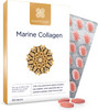 Healthspan Marine Collagen 500mg (120 Tablets) | Hydrolysed Type I Marine Collagen | Support Your Skin, Bones & Joints | Added Benefits for Skin & Beauty | with Vitamin C