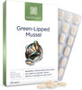 Healthspan Green Lipped Mussel | 120 Tablets | with Vitamin C | Responsibly Sourced | Rich Source of Amino Acids | Glycosaminoglycans | Calcium | Gelatin Free