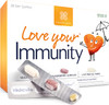 Healthspan Love Your Immunity Multivitamin | 28 Day Supply | Support Immune Health | Vegan Vitamin D3 | Elderberry Complex | Probiotic | Added Vitamin C & Zinc | Vegan