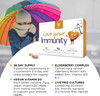 Healthspan Love Your Immunity Multivitamin | 28 Day Supply | Support Immune Health | Vegan Vitamin D3 | Elderberry Complex | Probiotic | Added Vitamin C & Zinc | Vegan