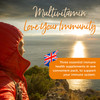 Healthspan Love Your Immunity Multivitamin | 28 Day Supply | Support Immune Health | Vegan Vitamin D3 | Elderberry Complex | Probiotic | Added Vitamin C & Zinc | Vegan