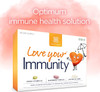 Healthspan Love Your Immunity Multivitamin | 28 Day Supply | Support Immune Health | Vegan Vitamin D3 | Elderberry Complex | Probiotic | Added Vitamin C & Zinc | Vegan