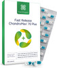 Healthspan Glucosamine & Chondroitin 70 Plus | 120 Capsules | Joint Health | 375mg Optiflex Glucosamine HCI & 300mg Chondroitin Sulphate 90% | with Vitamins C, D3 and Calcium