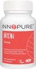 INNOPURE Iron Supplement for Energy and Immunity - 3 Months Supply, 90 Tablets - Vegan Society Approved - Made in The UK by Innopure