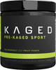 Kaged Muscle Pre Workout Powder Pre-Kaged Sport Pre Workout for Men and Women, Increase Energy, Focus, Hydration, and Endurance, Organic Caffeine, Plant Based Citrulline, Fruit Punch