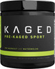 Kaged Muscle Pre Workout Powder Pre-Kaged Sport Pre Workout for Men and Women, Increase Energy, Focus, Hydration, and Endurance, Organic Caffeine, Plant Based Citrulline (Watermelon)