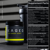 Kaged Muscle Pre Workout Powder Pre-Kaged Sport Pre Workout for Men and Women, Increase Energy, Focus, Hydration, and Endurance, Organic Caffeine, Plant Based Citrulline(Blue Razz)