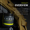 Kaged Muscle Pre Workout Powder Pre-Kaged Sport Pre Workout for Men and Women, Increase Energy, Focus, Hydration, and Endurance, Organic Caffeine, Plant Based Citrulline(Blue Razz)