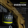 Pre Workout Powder; Kaged Muscle Pre-Kaged Sport Pre Workout for Men and Women, Increase Energy, Focus, Hydration, and Endurance, Organic Caffeine, Plant Based Citrulline, Glacier Grape