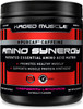 Kaged Muscle Amino Synergy - Vegan BCAA + EAA Powder, Premium Vegan Branched Chain Amino Acid and Essential Amino Acid Supplement with Coconut Water, Raspberry Lemonade, 30 Servings