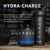 Electrolytes, Kaged Muscle Hydra-Charge Premium Electrolyte Powder, Hydration Electrolyte Powder, Pre Workout, Post Workout, Intra Workout, Fruit Punch, 60 Servings, Clear