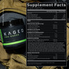 Kaged Muscle Pre Workout Powder Preworkout for Men & Pre Workout Women, Delivers Intense Workout Energy, Focus & Pumps; Supplements, Cherry Bomb, Natural Flavors