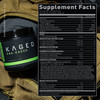 Pre Workout Powder; KAGED MUSCLE Preworkout for Men & Pre Workout Women, Delivers Intense Workout Energy, Focus & Pumps; Supplements, Fruit Punch, Natural Flavors