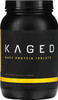 Kaged Muscle Whey Protein Powder, 100% Whey Protein Isolate Powder for Post Workout Recovery & Muscle-Building, Whey Isolate Protein Powder, Amazing Taste, Made with Natural Flavors, S'Mores, 3lbs