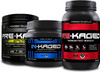 Kaged Muscle Ultimate Workout Bundle, Includes Pre-Workout, Intra-Workout, Post Workout, (Mango Lime, Cherry Lemonade, Strawberry Lemonade)