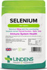 Lindens Selenium 100mcg & Zinc - 100 Vegan Tablets - Healthy Skin, Nails, Hair, Thyroid, Immune Health | Made in The UK | (3 Months Supply) | Letterbox Friendly
