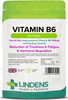 Lindens Vitamin B6 100mg Tablets - 100 Pack - Ultra-Potent 7000% Nrv Dose Contributes to Healthy Metabolism, Reduction of Tiredness, Normal Immune & Nervous System Function - UK Manufacturer, Letterbox Friendly