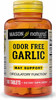 Mason Natural Garlic 200 mg Odor Free Allium Sativum Supplement - Supports Healthy Circulatory Function, 100 Tablets Mason Natural Garlic 200 mg Odor Free Allium Sativum Supplement - Supports Healthy Circulatory Function, 100 Tablets