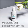 Neutrogena Oil-Free Daily Long Lasting Facial Moisturizer & Neck Cream with SPF 15 Sunscreen & Glycerin, Non-Greasy, Oil-Free & Non-Comedogenic Face Moisturizer, 4 fl. oz