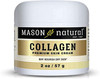 Mason Natural Collagen Premium Skin Cream - Anti Aging Face and Body Moisturizer, Intense Skin Hydration and Firmness, Pear Scent, Paraben Free, 2 OZ