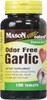 Mason Vitamins Garlic Odour Free Capsules, 60 Count