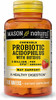 Mason Natural Probiotic Acidophilus with Bifidus 2 Billion CFU Per Serving- A Healthy Digestion, Improved Gastrointestinal Health, Strawberry Flavor, 100 Chewable Wafers