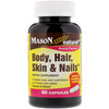 Body Hair Skin & Nails 60 Capsules