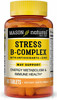 Mason Natural Stress B-Complex with Antioxidants + Zinc - Healthy Energy Metabolism, Improved Immune Health, Dual Action Formula, 60 Tablets