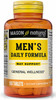 MASON NATURAL, Mens Daily Formula Equivalent to One a Day Mens Brand Tablets - 100 ea