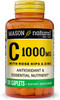 Mason Natural Vitamin C 1000 Mg With Rose Hips And Zinc - Supports A Healthy Immune System, Antioxidant And Essential Nutrient, 100 Caplets