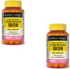 Mason Vitamins Slow Release Iron Compare to The Active Ingredients in Slow Fe, 1-Ounce (Pack of 2)