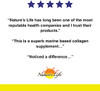 Marine Collagen 60 caps by Nature's Life Marine Collagen 60 caps by Nature's Life