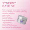 Young Nails Synergy Base Gel - Easy to Use Technologically Advanced Chain Entanglement. Build, Conceal, Sculpt, & Gloss - Available in 15 gram, 30 gram, & 60 gram size options